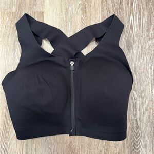 Lululemon Athletica Black Sports Bra